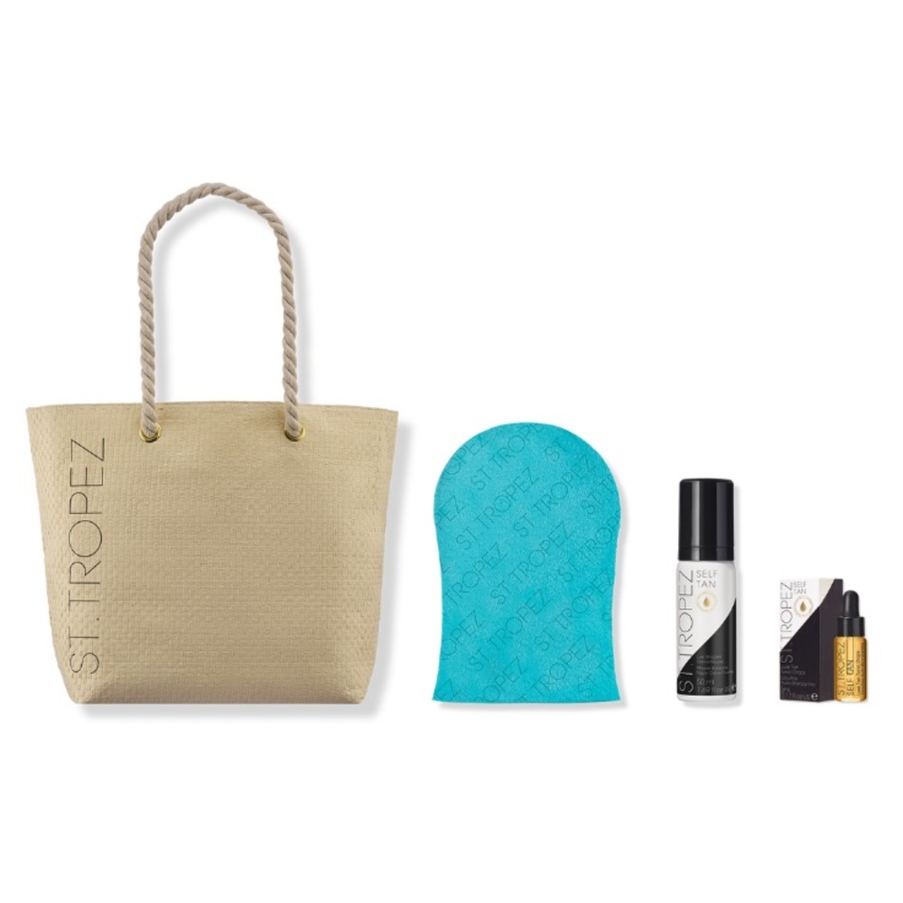 4 Piece St Tropez Tanning Set